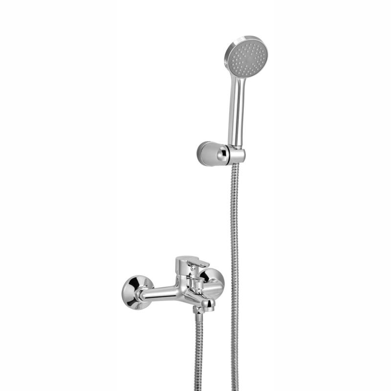 Grifería Ducha Exterior Monocomando Peirano Adra 83-203 Cromo