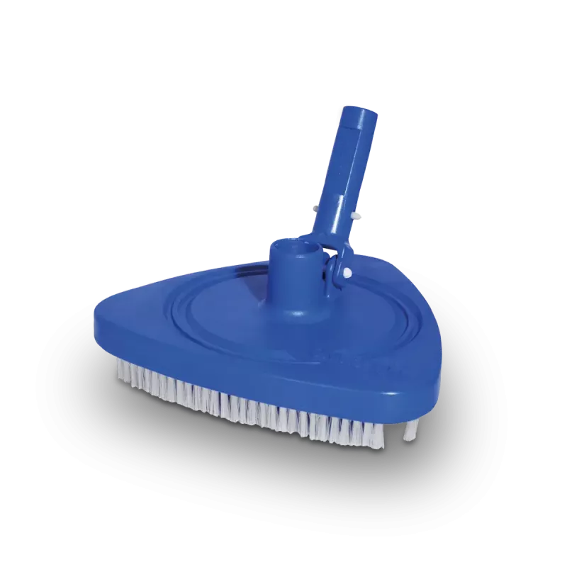 Limpiafondo triangular con cepillos de PP Vulcano 110000