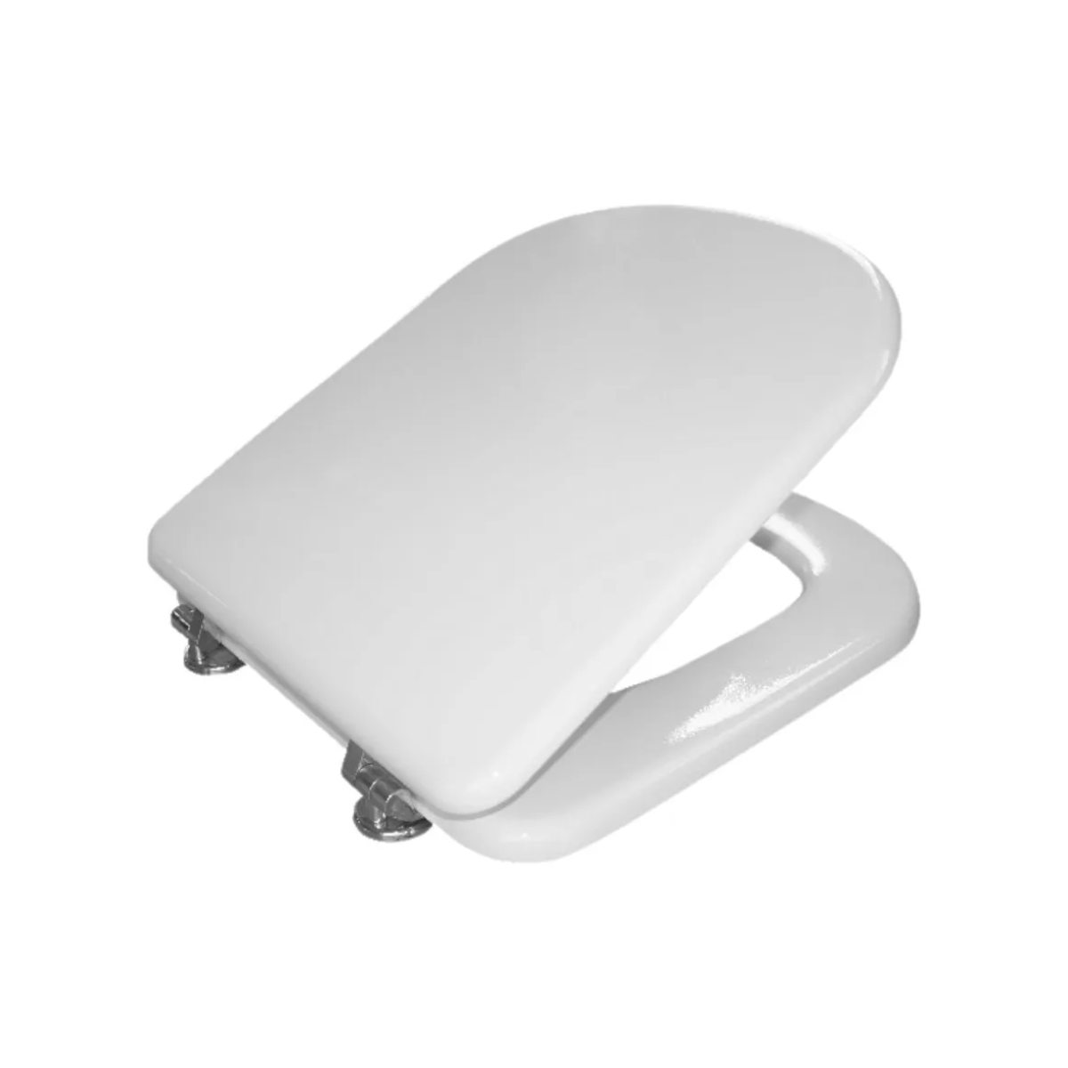 Tapa Asiento Inodoro Ariel 226-m Herraje Metal