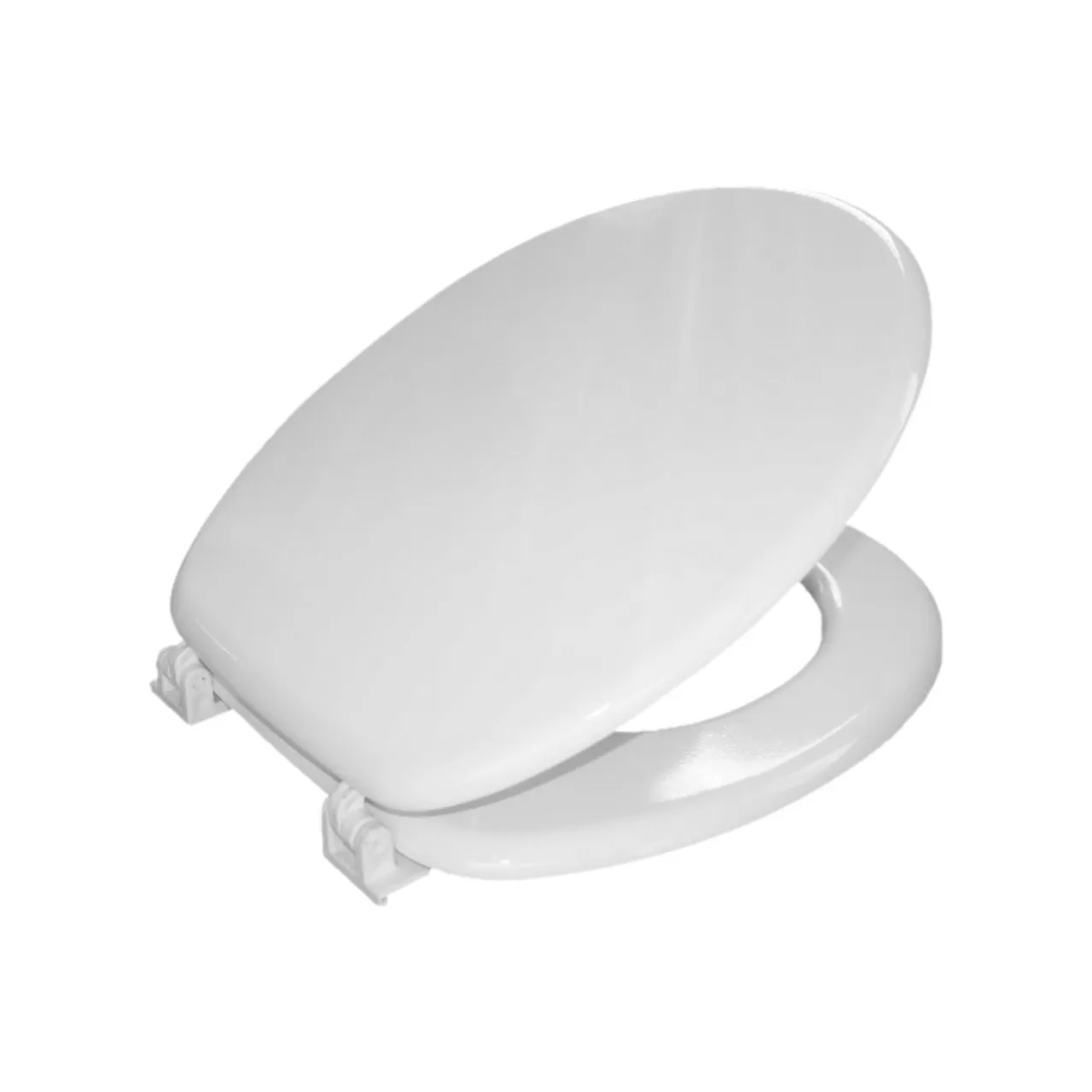 Tapa Asiento Inodoro Ariel Italiana 220-p Herraje Nylon