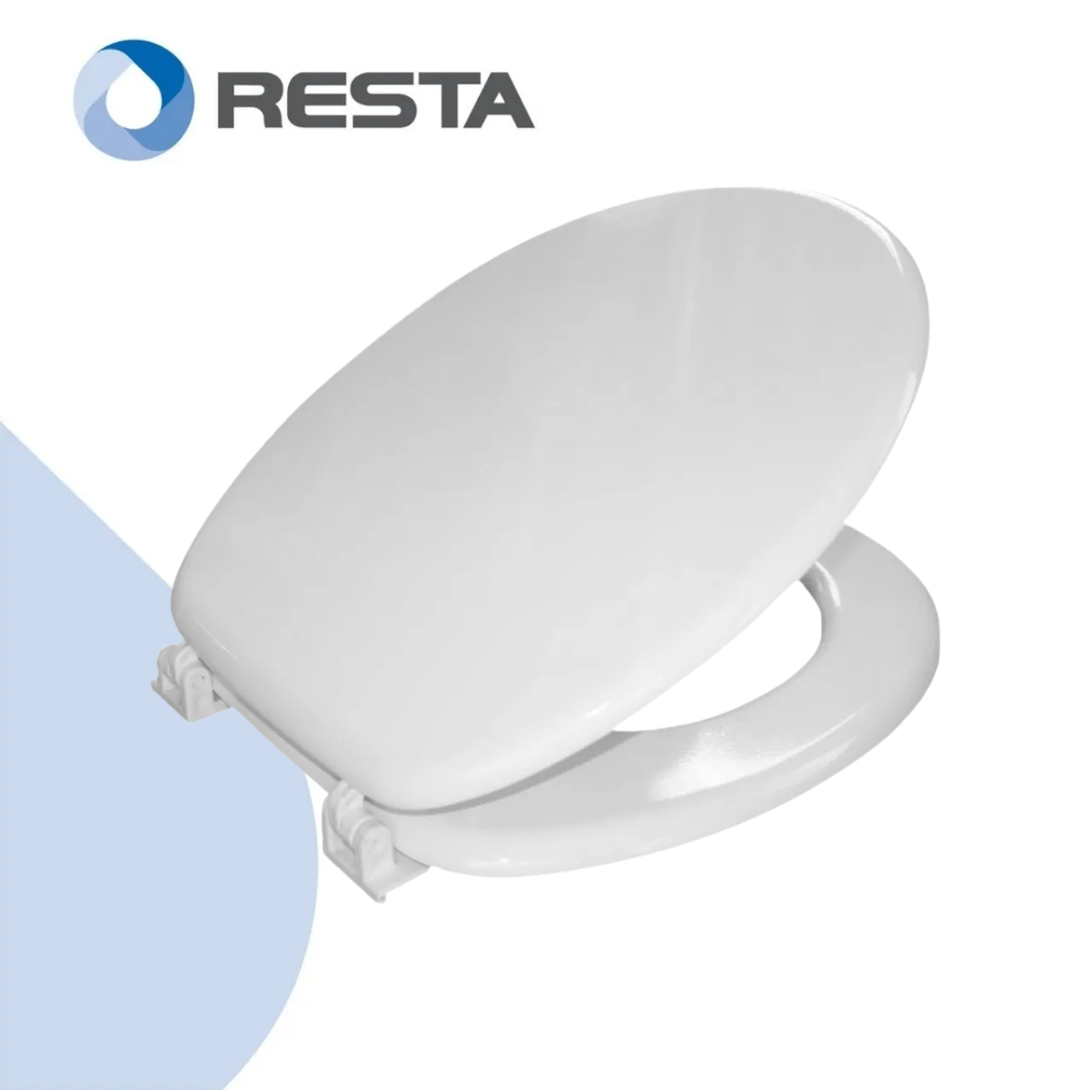 Tapa Asiento Inodoro Ariel Italiana 220-p Herraje Nylon