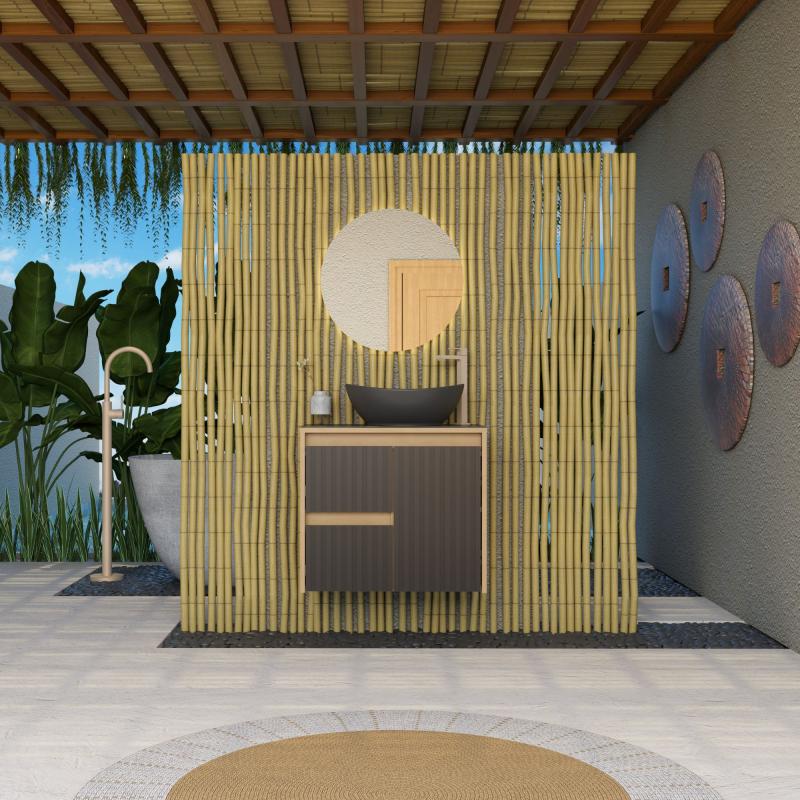 Vanitory Mueble Colgante Sin Bacha Cozimax Kyoto Z102202