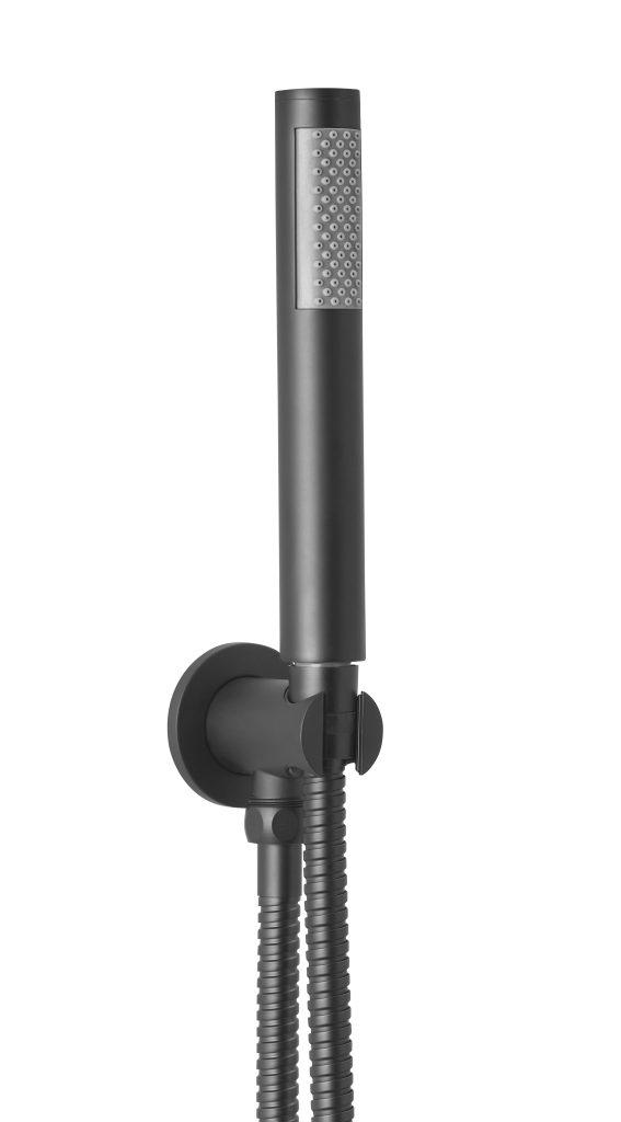 Grifería Ducha Bicomando 2 Funciones con Duchador Peirano Black Velvet 85-190