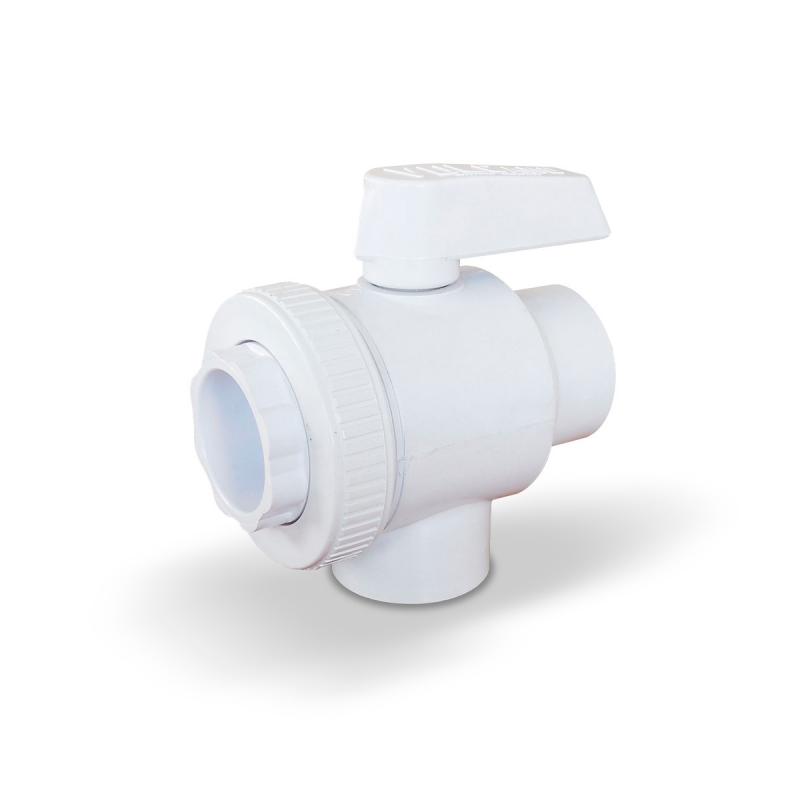 Multiválvula 2 vías para roscar 1 1/2" Vulcano Cód 135900