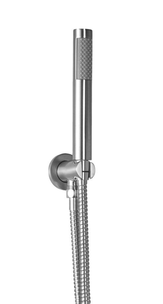 Grifería Ducha de Embutir 3 Funciones Peirano Beat Niquel 80-353NI