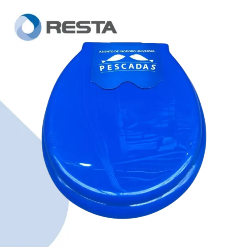 Asiento Azul Tabla De Colores Ideal Universal Oval