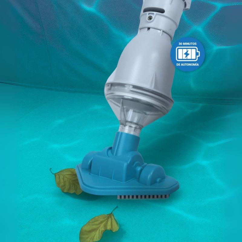 Limpiafondo Inalámbrico Recargable Vulcano Zuipy 02 Cod.110019