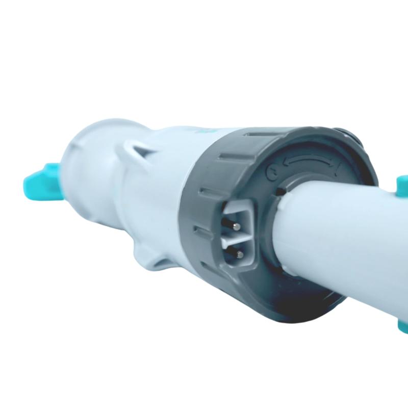 Limpiafondo Inalámbrico Recargable Vulcano Zuipy 02 Cod.110019