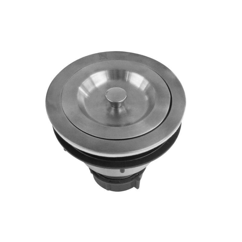 Bacha de Cocina Blanco de Apoyar Con Rejilla Y Desagote Peirano BCH16