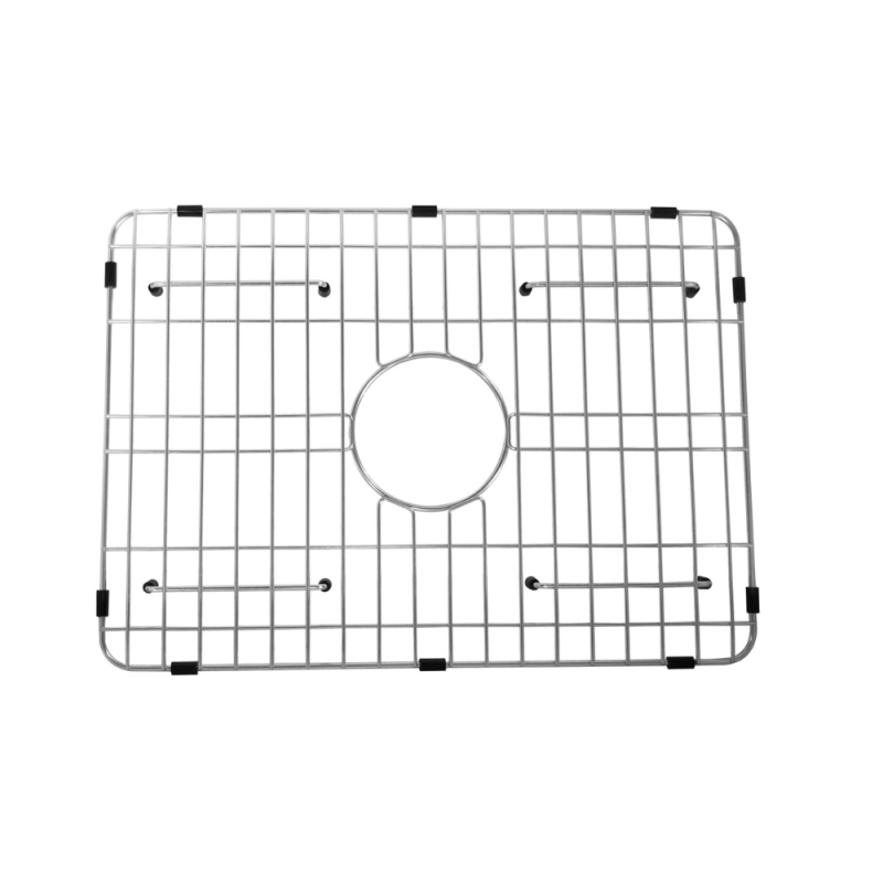 Bacha de Cocina Blanco de Apoyar Con Rejilla Y Desagote Peirano BCH16