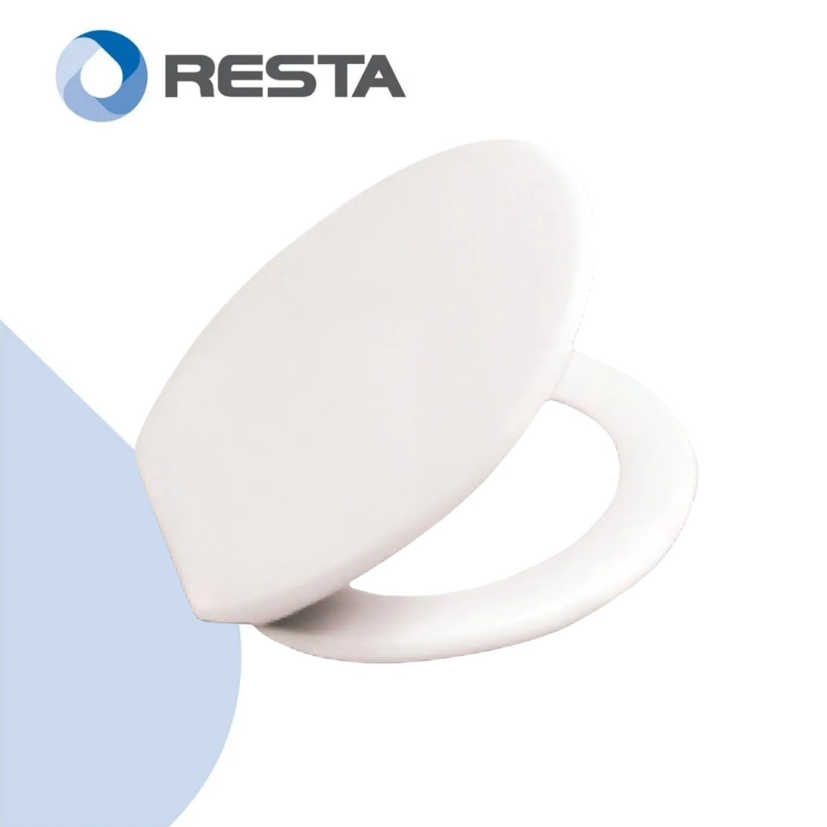 Asiento Para Inodoro 423 Ariel Blanco Urea