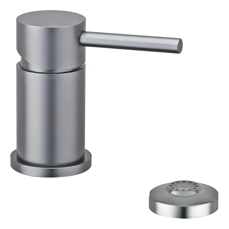 Grifería Bidet Monocomando con Transferencia Piazza Sensus 10824GF Grafito