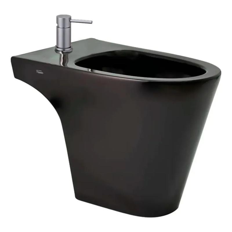 Grifería Bidet Monocomando con Transferencia Piazza Sensus 10824GF Grafito