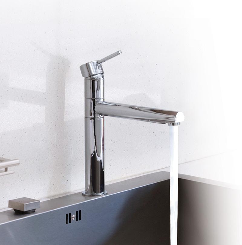 Grifería Monocomando Mesada Cocina Vasser Lyra 10/2302