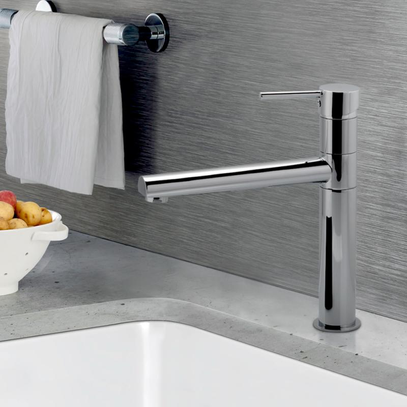 Grifería Monocomando Mesada Cocina Vasser Lyra 10/2302