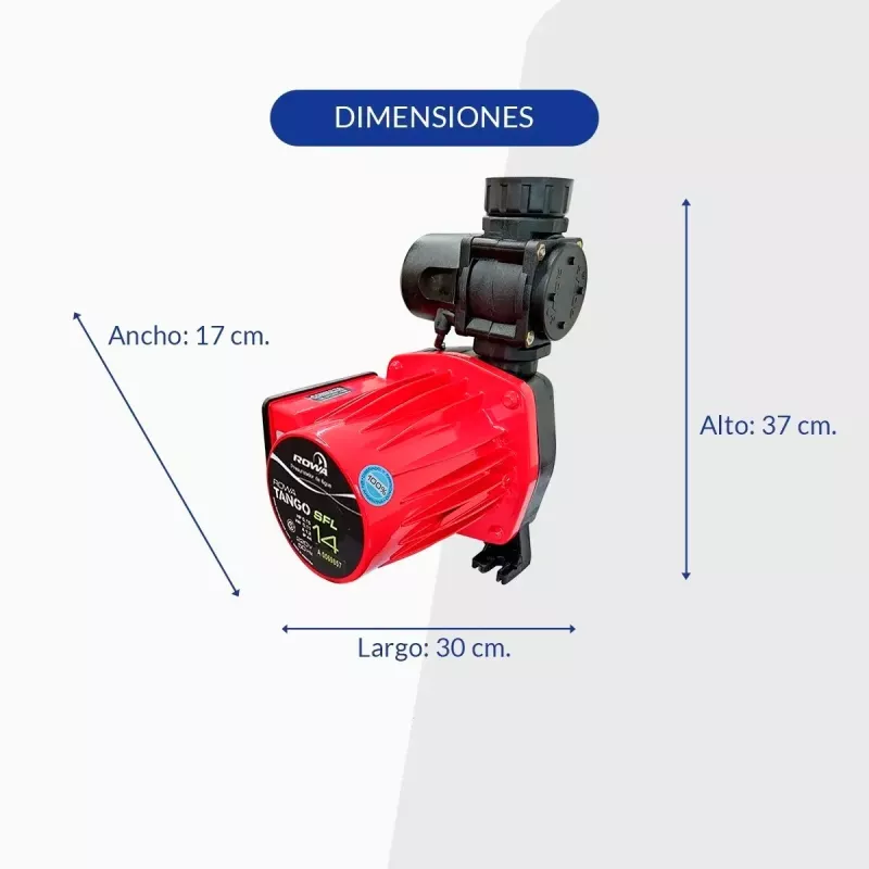 Bomba Presurizadora Rowa Tango SFL 14