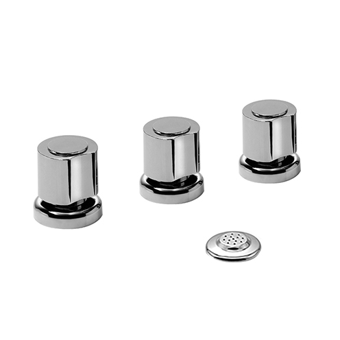 Grifería Bidet Con Transferencia Piazza Optima 31204