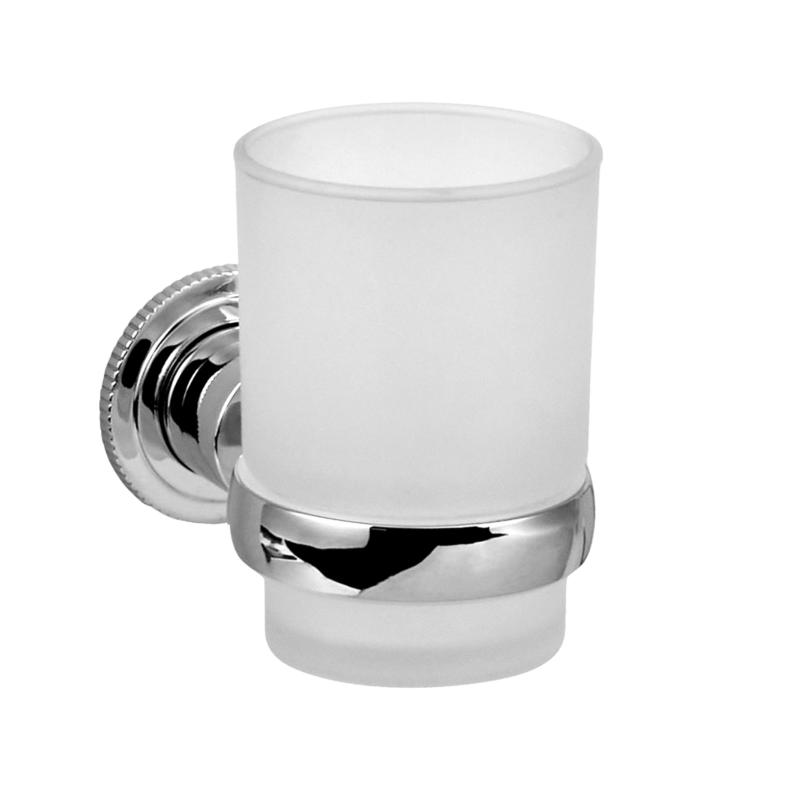 Porta Vaso Y Cepillos Peirano Pulse Cromo 20060C