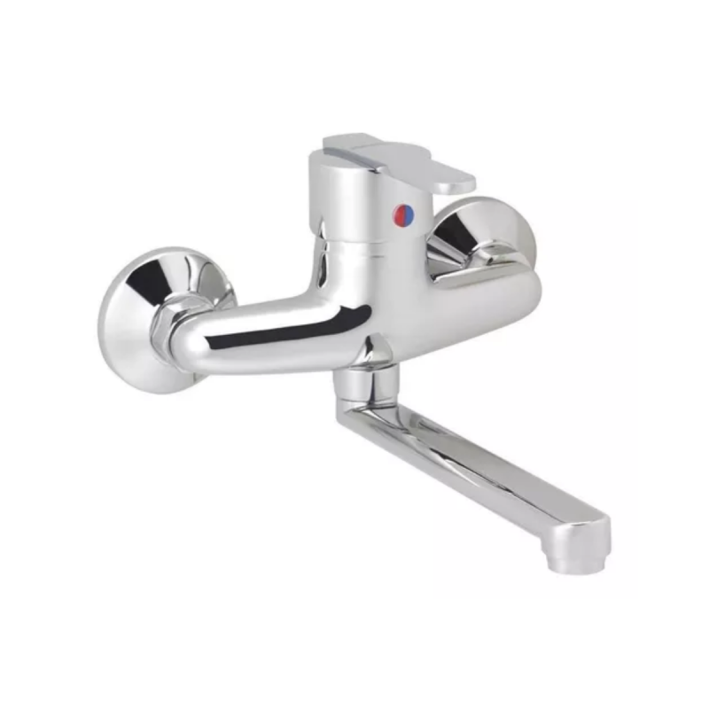 Grifo De Cocina Monocomando Peirano Bilbao 54-130 Cromo Acabado Cromado