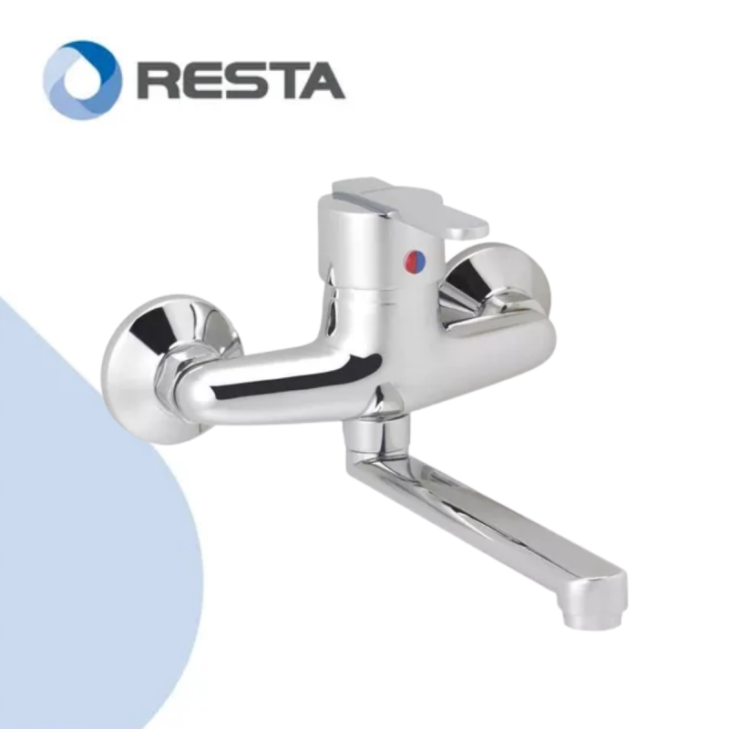 Grifo De Cocina Monocomando Peirano Bilbao 54-130 Cromo Acabado Cromado