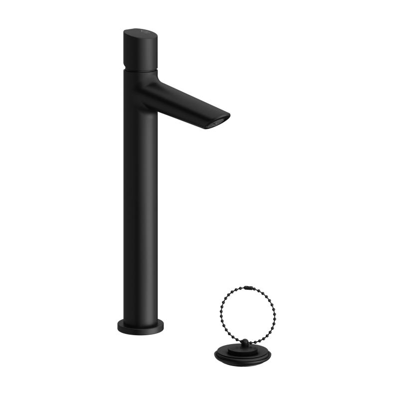 Grifería Monocomando Lavatorio Alto Fv Cilindra 181.02/M5 Negro