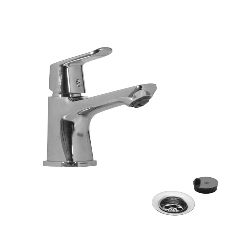 Grifería Lavatorio Baño Monocomando Fv Incia 0181/R2 Cromo