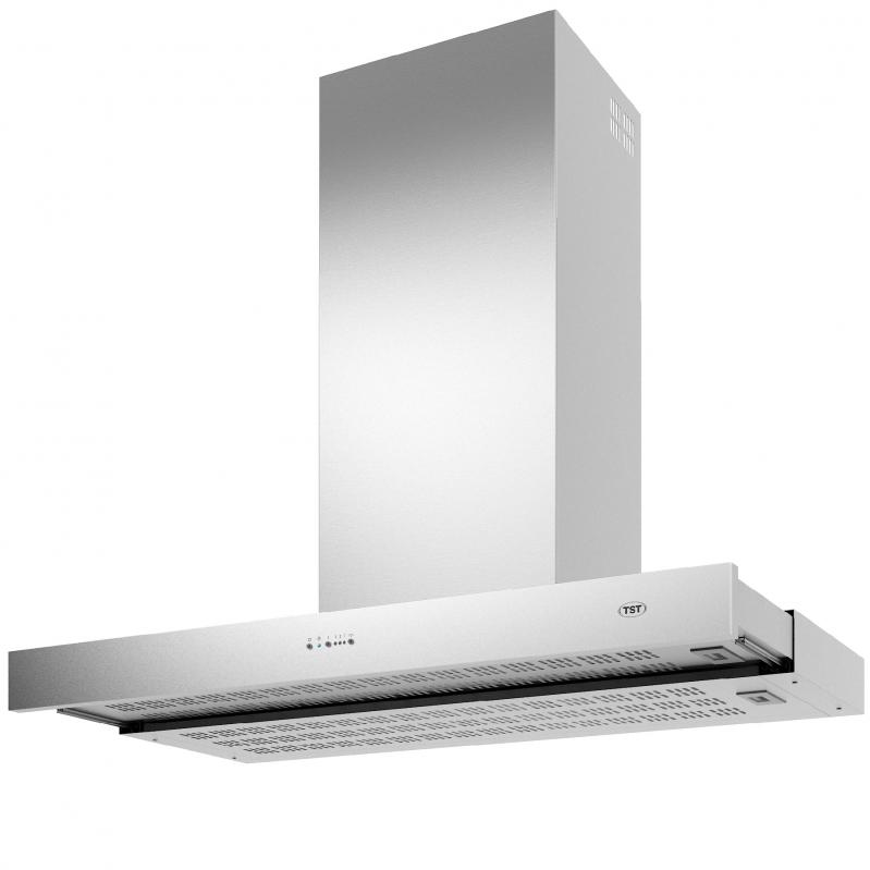 Extractor Campana Purificador Cocina Extensible Acero Inoxidable TST