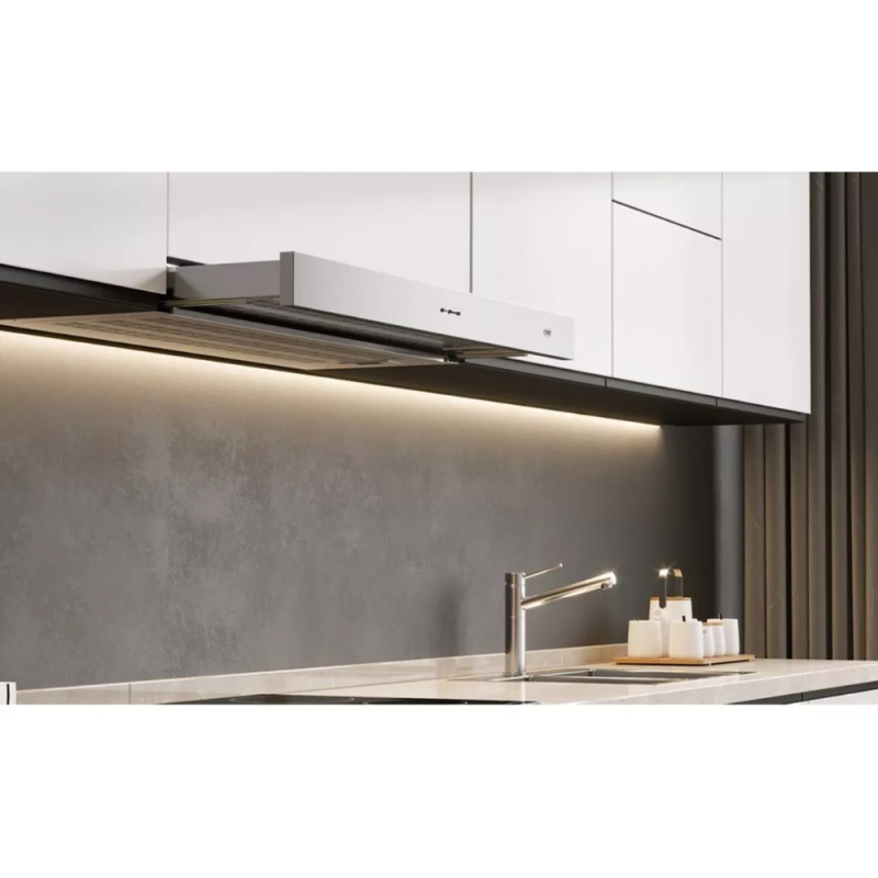 Extractor Campana Purificador Cocina Extensible Acero Inoxidable TST