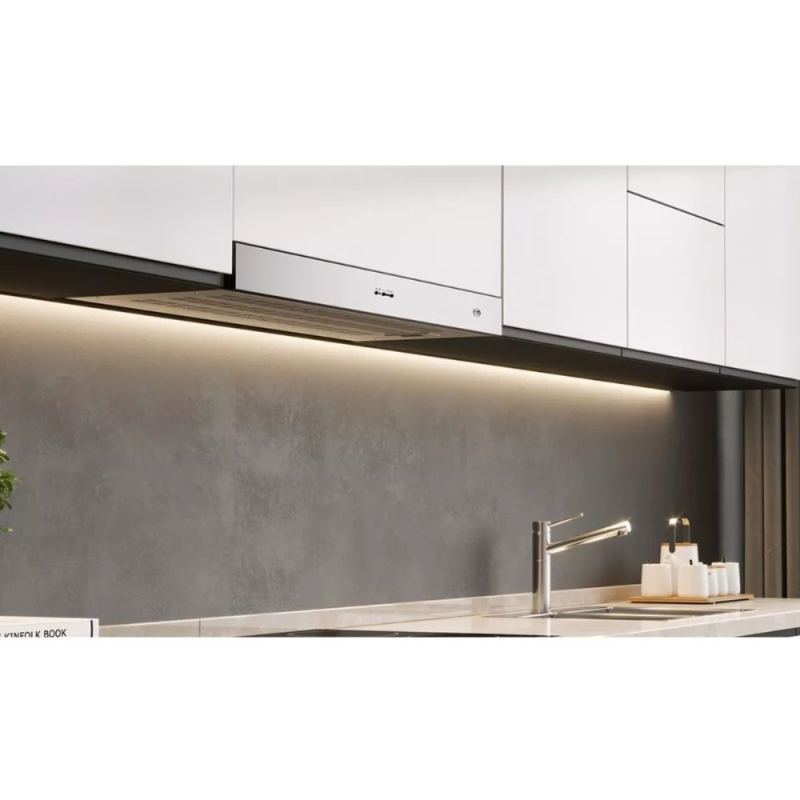 Extractor Campana Purificador Cocina Extensible Acero Inoxidable TST