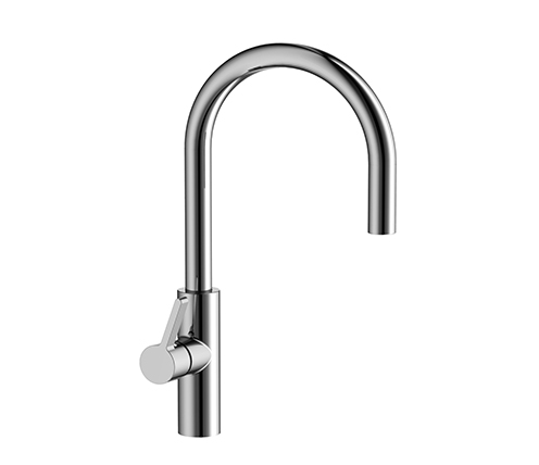 Grifería Monocomando Cocina Mesada Pico Alto Piazza Kitchen Pro 10314