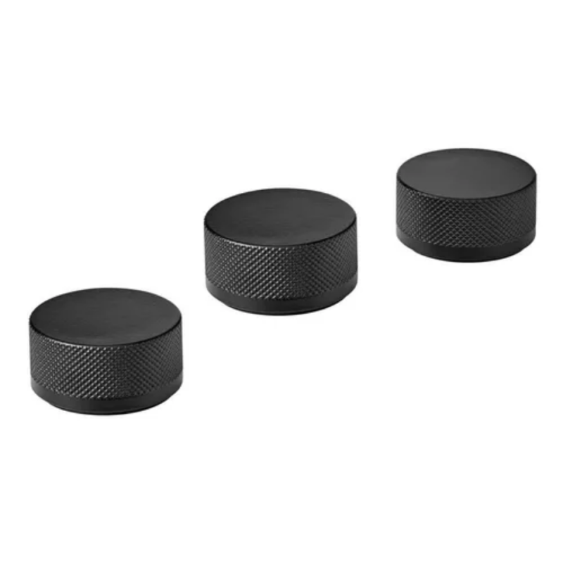Grifería Bidet Peirano Fabric Black Negro 70-100N