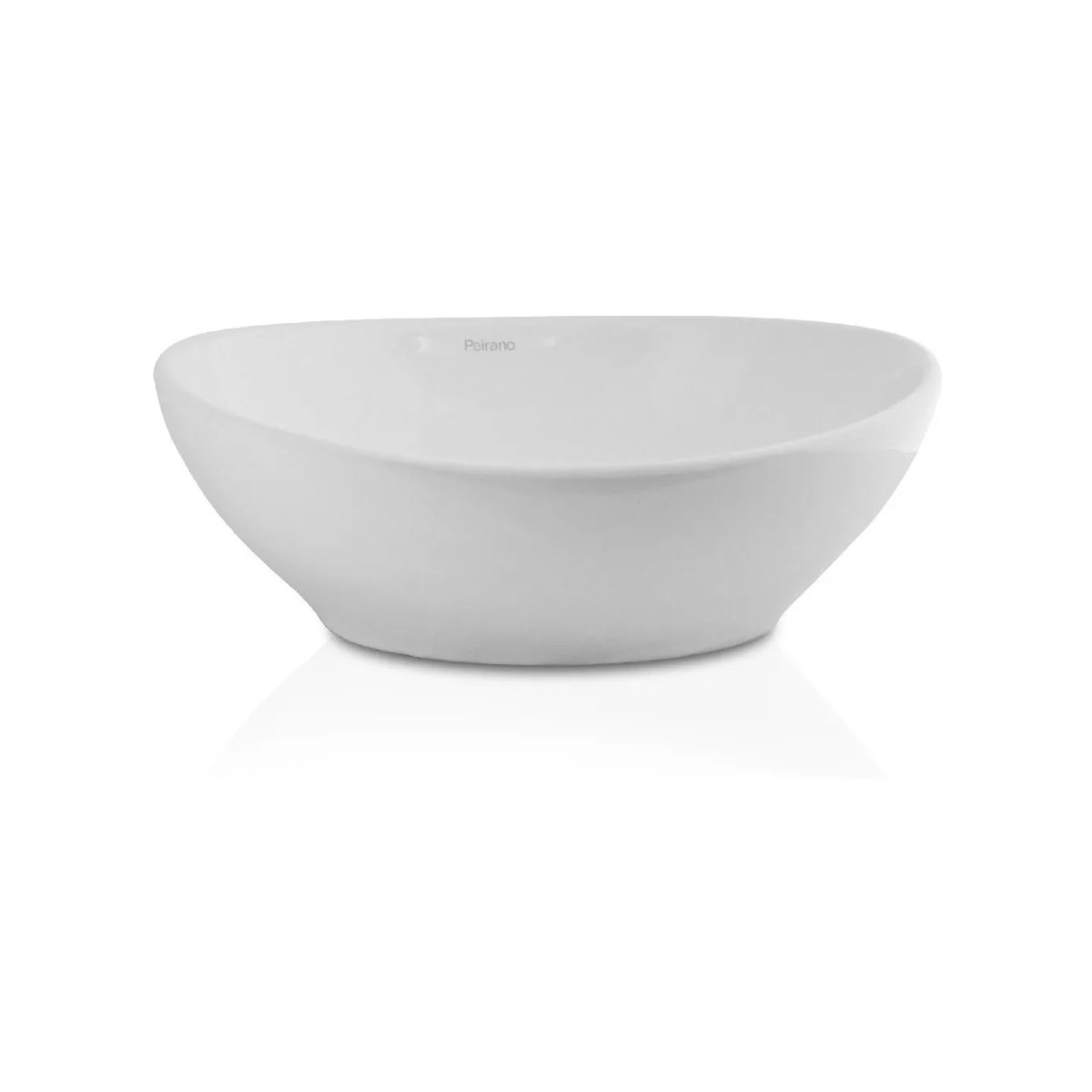 Bacha De Apoyo Baño Peirano Ovalada Bch07 400 X 330 X 150