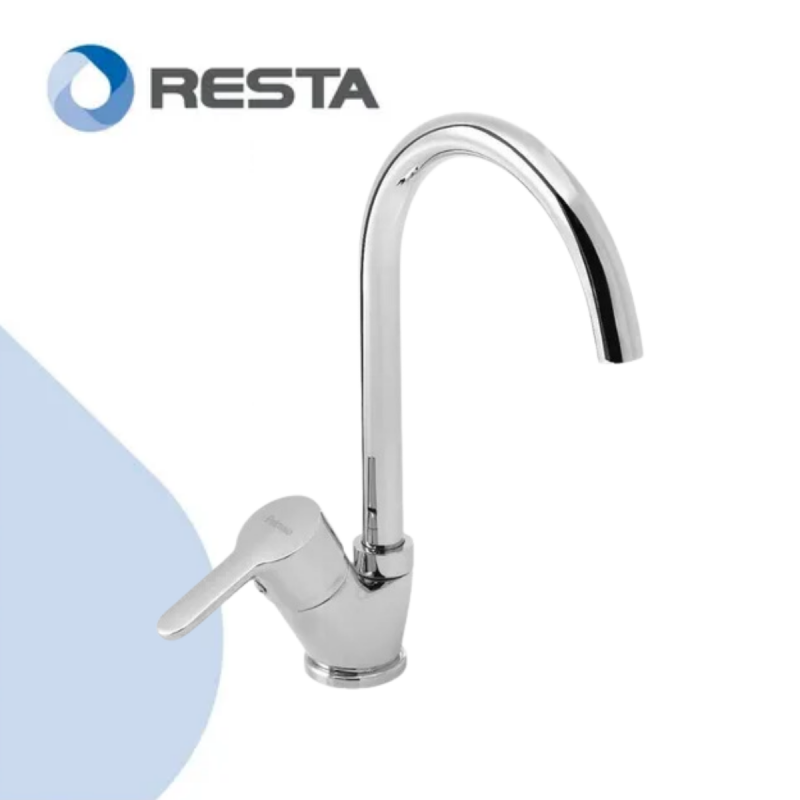 Grifo De Cocina Monocomando Peirano Betis 20-134 Cromo Acabado Cromado