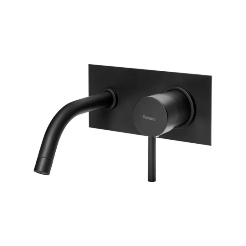 Griferia Lavatorio Pared Black Velvet Peirano 63-190 Monoc.