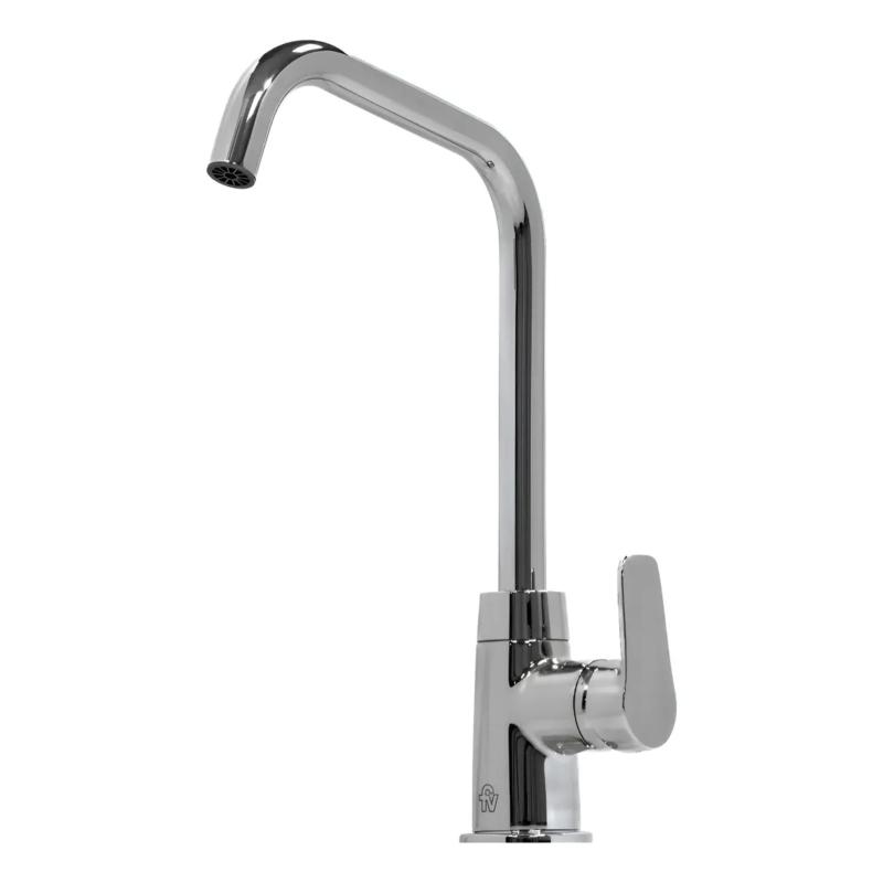 Grifería Cocina Pico Alto Monocomando Fv Pepper 0411.04/M6P Cromo