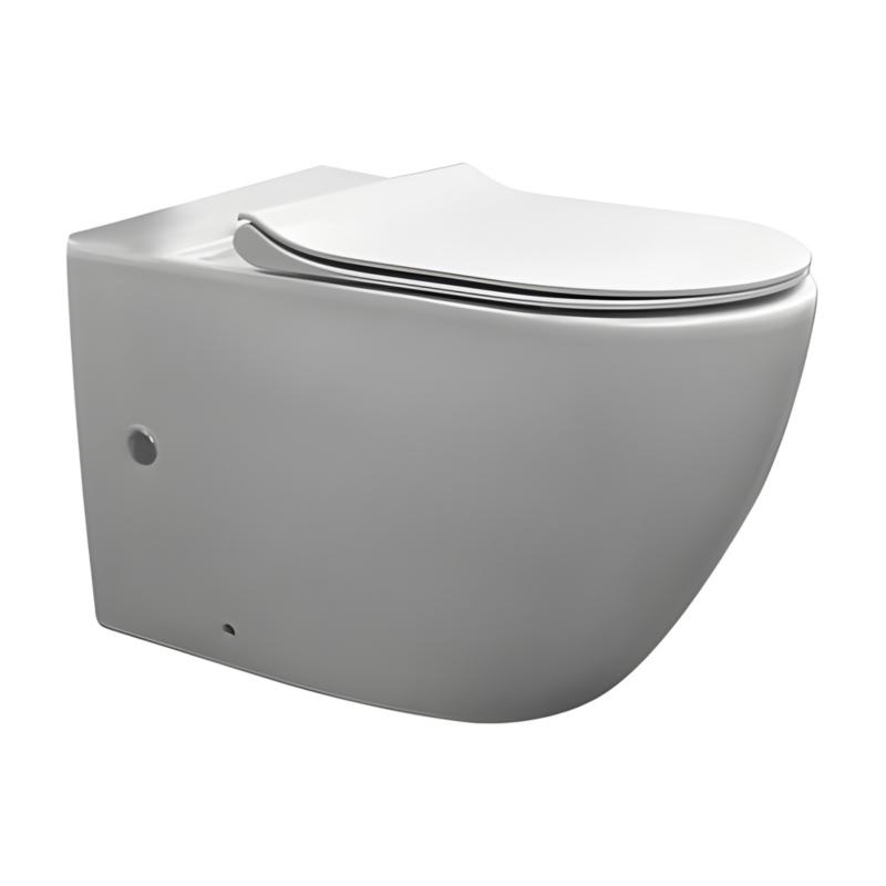 Inodoro con Asiento Peirano Linea Stone Blanco (INO104-1)