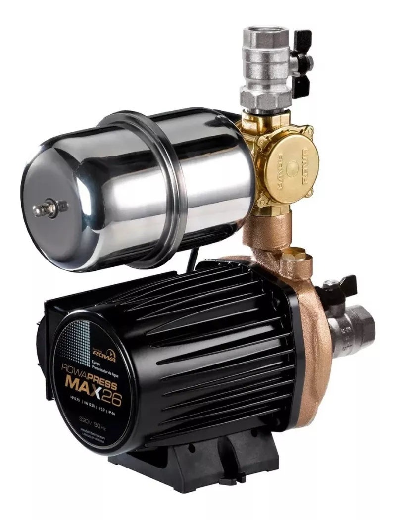 Bomba Presurizadora Rowa Max Press 26