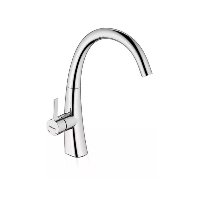 Grifo De Cocina Monocomando Peirano Teruel 20-154 Cromo Acabado Cromado