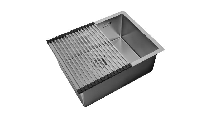 Bacha Cocina Johnson Acero Signature Enkel Se55