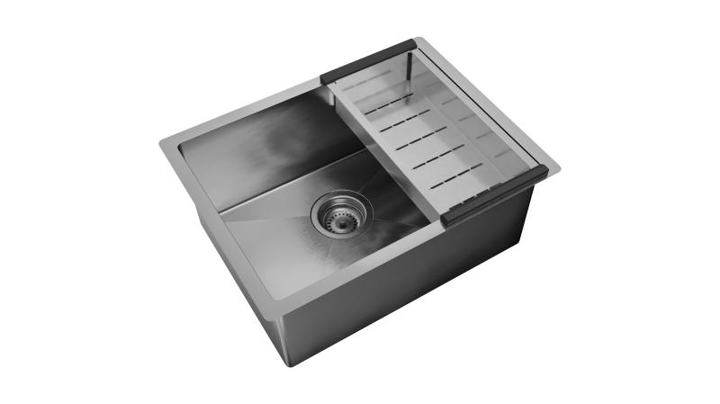 Bacha Cocina Johnson Acero Signature Enkel Se55