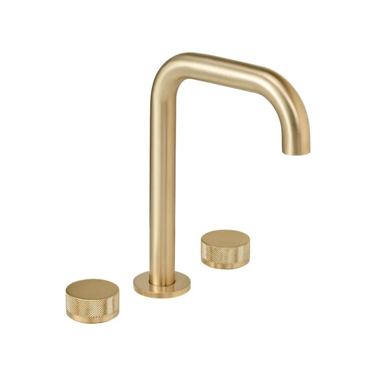 Grifería Lavatorio Mesada Bicomando Peirano Fabric Gold 60-100G
