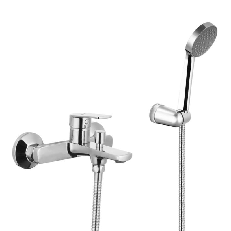 Grifería Ducha Exterior Monoc C/Transf Peirano Rio Cromo (83-176)