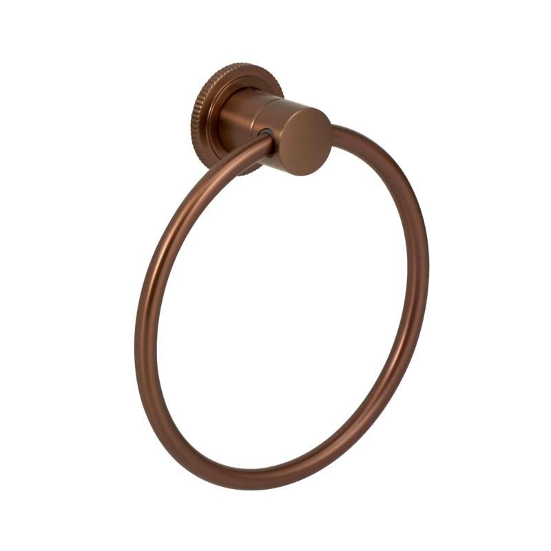 Toallero De Aro Peirano Pulse Dark Gold 20020DG