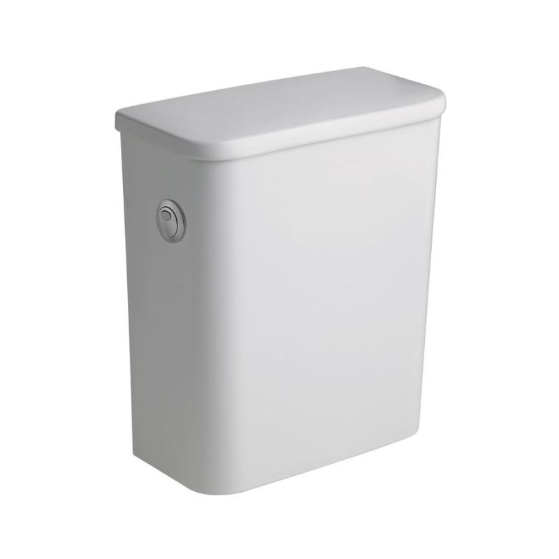 Deposito Apoyo Doble Descarga Ferrum Trento Blanco  (DEW6F)