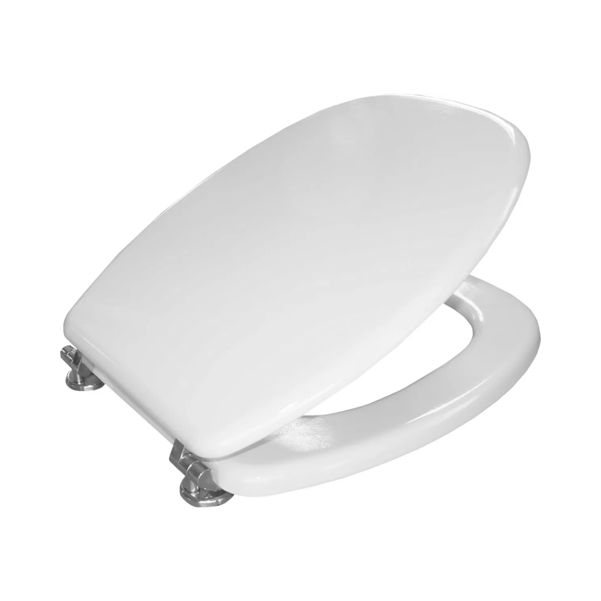 Tapa Asiento Inodoro Ariel Monaco 209-m Herraje Metal