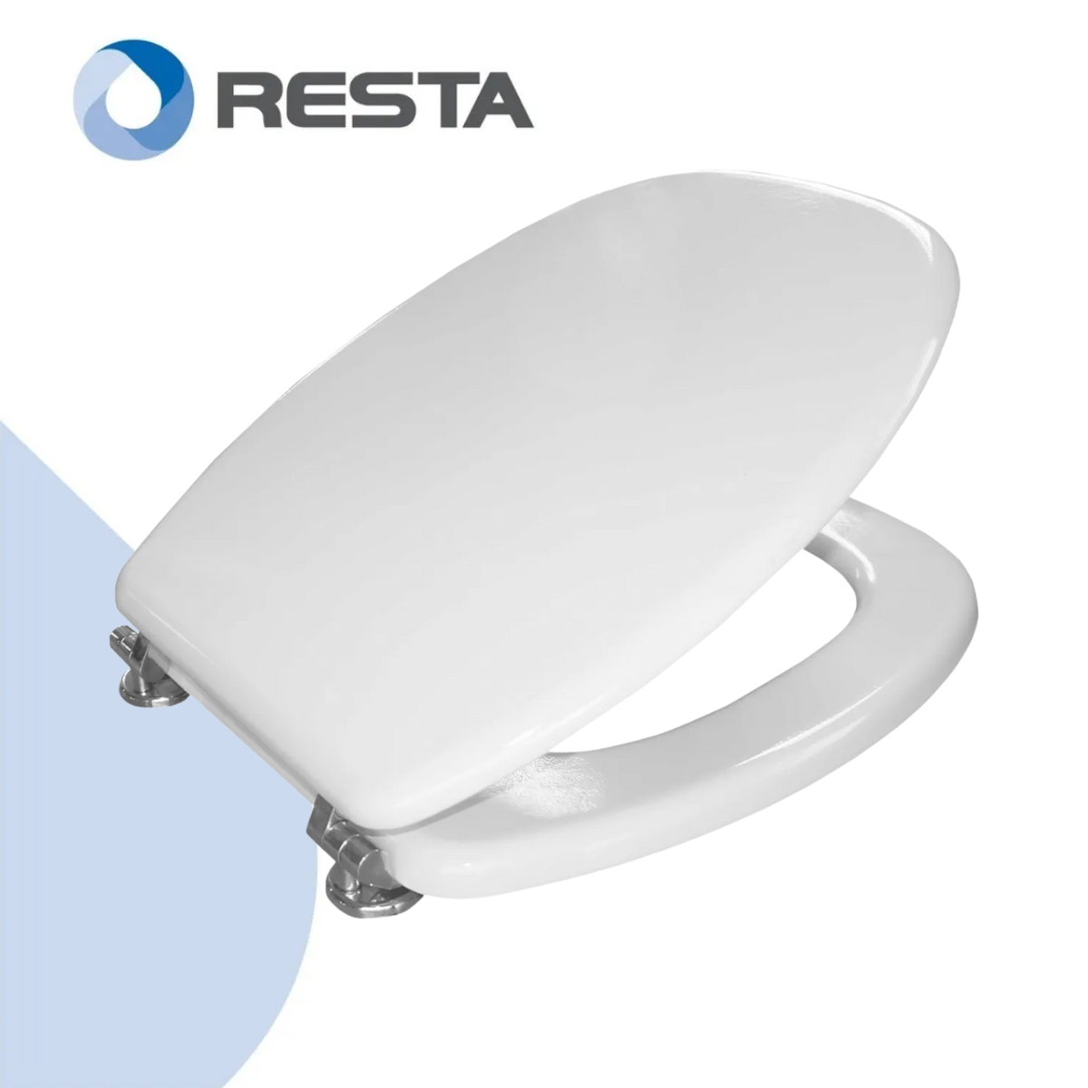 Tapa Asiento Inodoro Ariel Monaco 209-m Herraje Metal