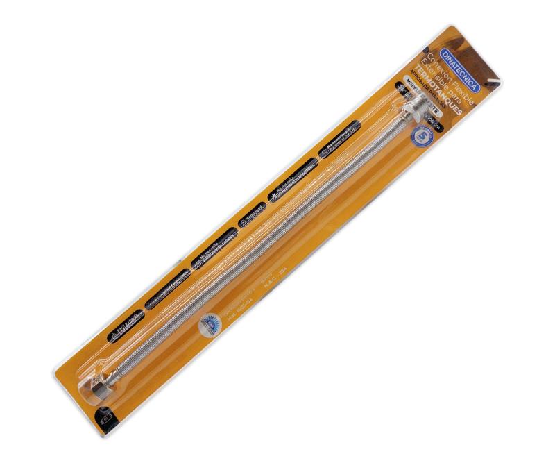 Flexible Extensible Para Termotanque 1/2 x 3/8 40 a 105 Cm (CAFETE 10-40/105)