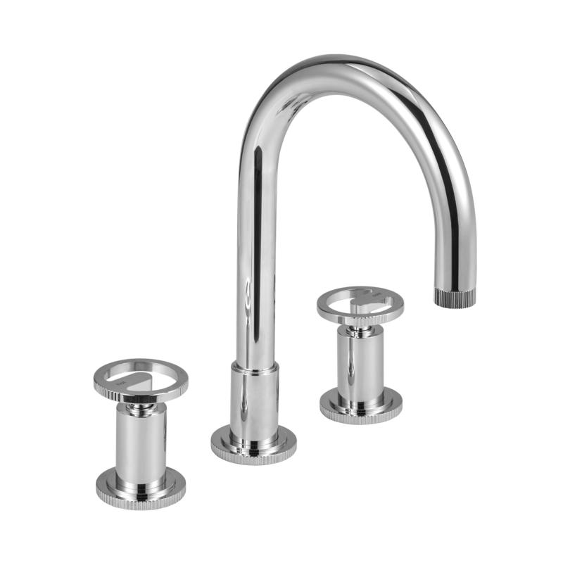 Grifería Lavatorio De Baño Peirano Pulse Cromo 60-175