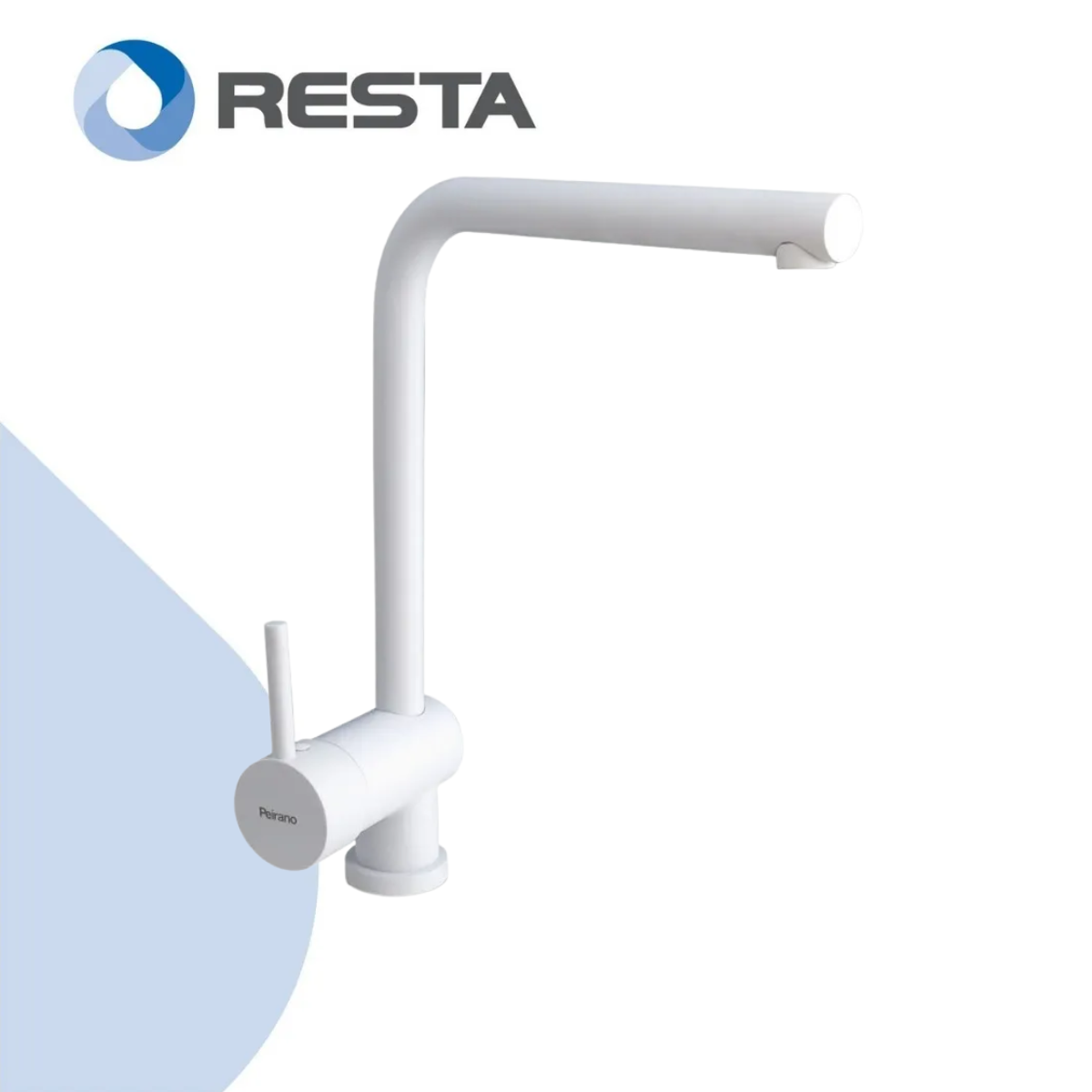 Grifería Cocina Monocomando Santander 20-135b White Peirano