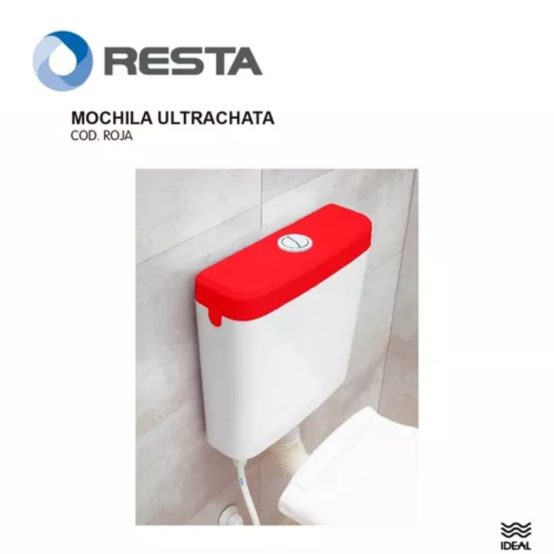 Deposito Ultrachato Ideal Suma Dual Ecológico Rojo